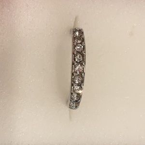 Sterling silver ring